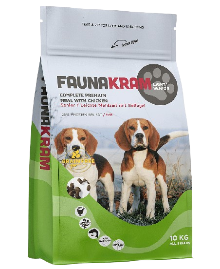 - Lilleriscenter Morsø Dyrepension og Internat - 10 kg Senior Light hundefoder (8 pct. fedt)
